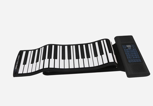 Hand roll piano 88 key transfer portable